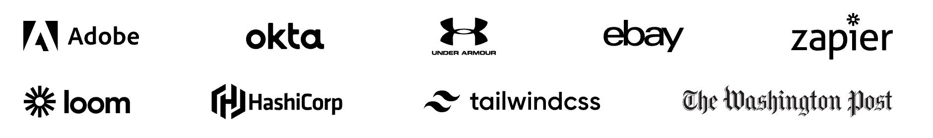 top company logos